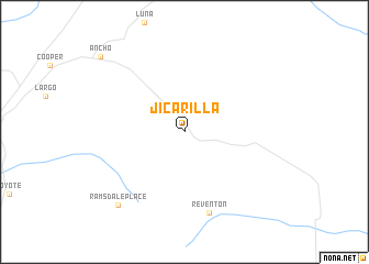 map of Jicarilla