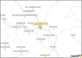 map of Jicarito