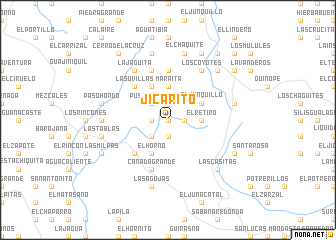 map of Jicarito