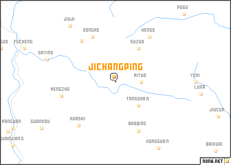 map of Jichangping