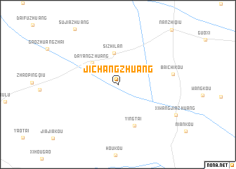 map of Jichangzhuang