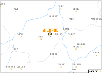 map of Jichang