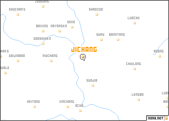map of Jichang
