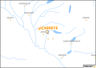 map of Jicha Pata