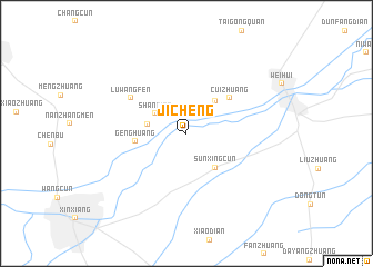 map of Jicheng