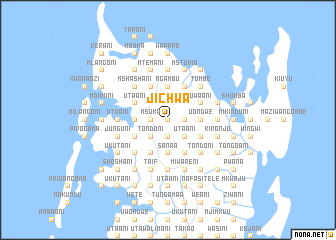 map of Jichwa