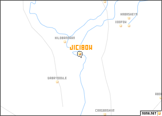 map of Jicibow