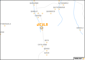 map of Jicula