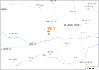 map of Jicun