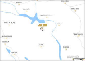 map of Jicun
