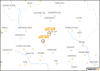 map of Jicun