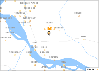 map of Jiddu