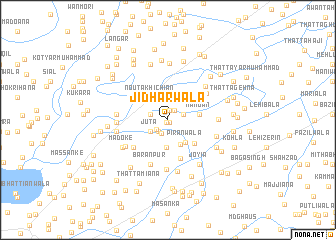 map of Jidharwāla