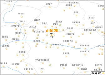 map of Jidirk