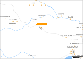 map of Jidmah