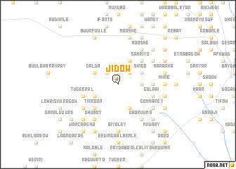 map of Jidow