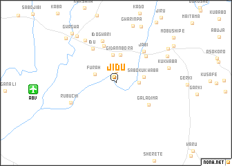 map of Jidu