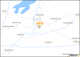 map of Jiedi