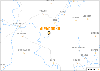 map of Jiedongxu