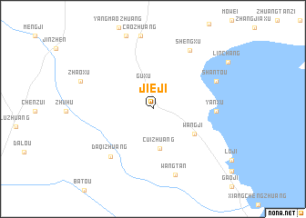 map of Jieji