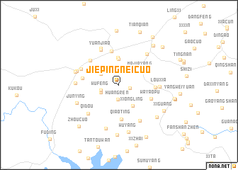 map of Jiepingneicuo
