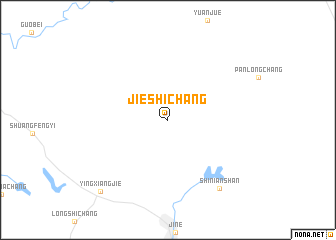 map of Jieshichang