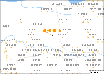 map of Jifarong