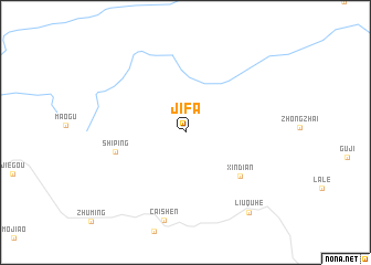 map of Jifa