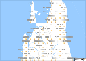 map of Jifenge