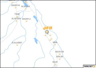 map of Jifin