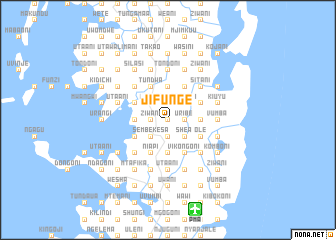 map of Jifunge