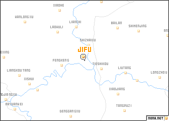 map of Jifu
