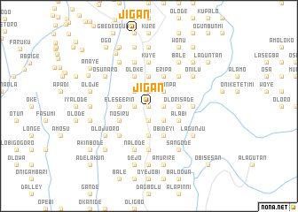 map of Jigan