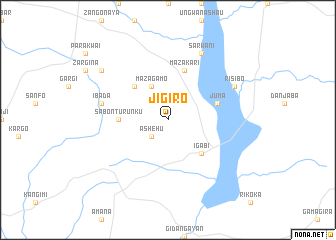 map of Jigiro