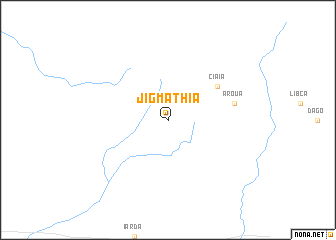 map of Jigmathia