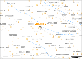 map of Jignita