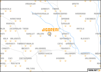 map of Jigoreni