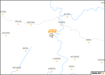 map of Jigu