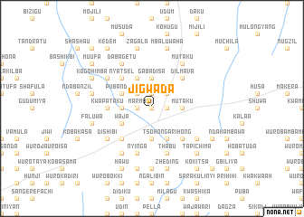 map of Jigwada