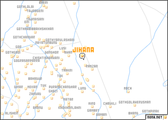 map of Jihāna