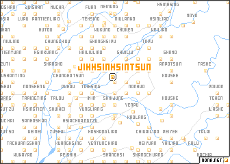 map of Jih-hsin-hsin-ts\