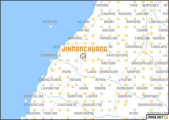 map of Jih-nan-chuang