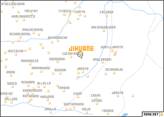 map of Jihuane