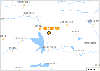 map of Jihuangbei