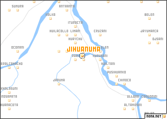 map of Jihuanuma