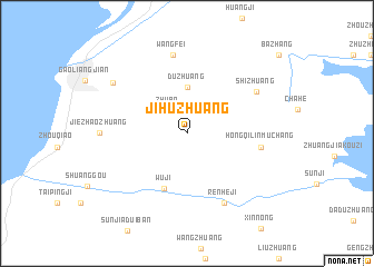 map of Jihuzhuang
