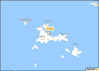 map of Jihu