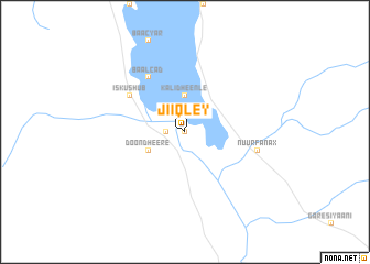 map of Jiiqley