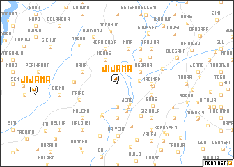 map of Jijama