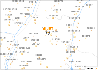 map of Jijet\